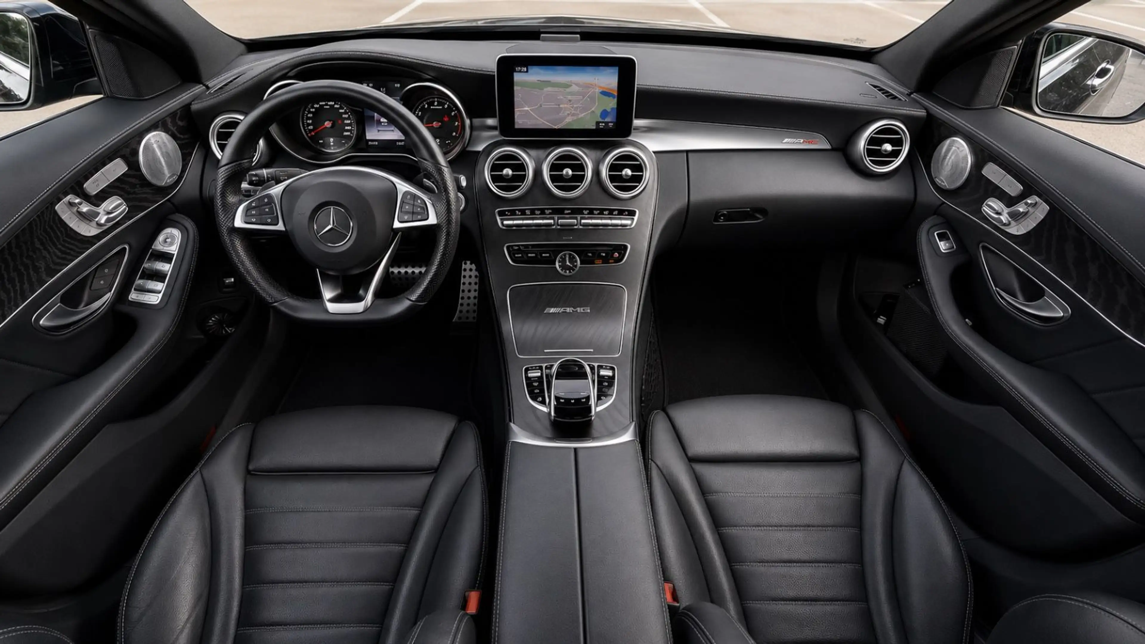 Mercedes-Benz C 43 AMG UNFALLFFREI BURMESTER HEADUP GARANTIE — photo 10