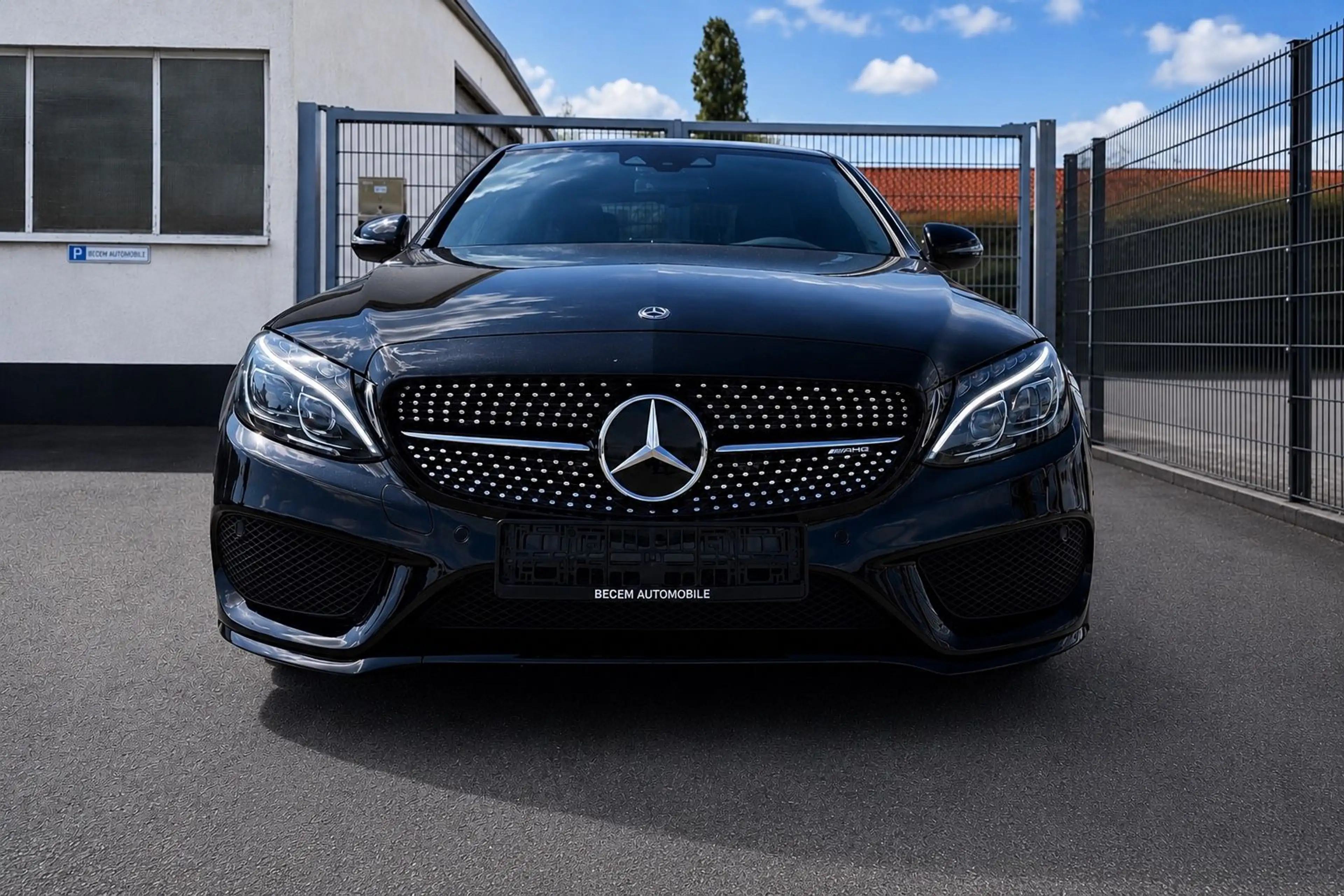 Mercedes-Benz C 43 AMG UNFALLFFREI BURMESTER HEADUP GARANTIE — photo 2