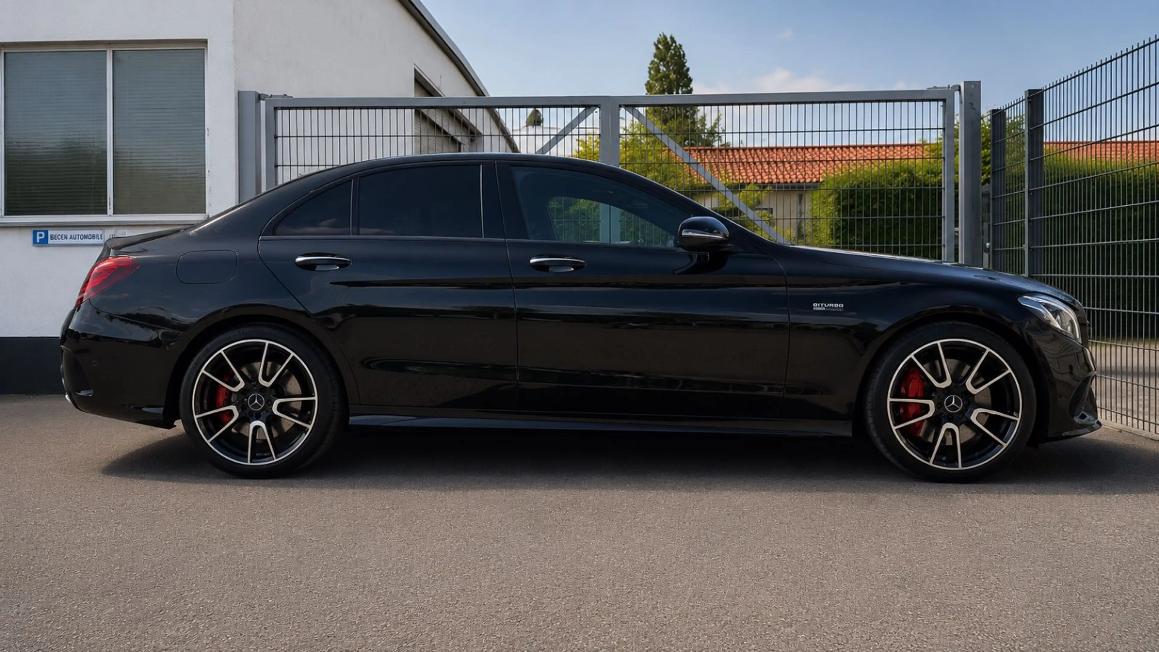 Mercedes-Benz C 43 AMG UNFALLFFREI BURMESTER HEADUP GARANTIE — photo 4