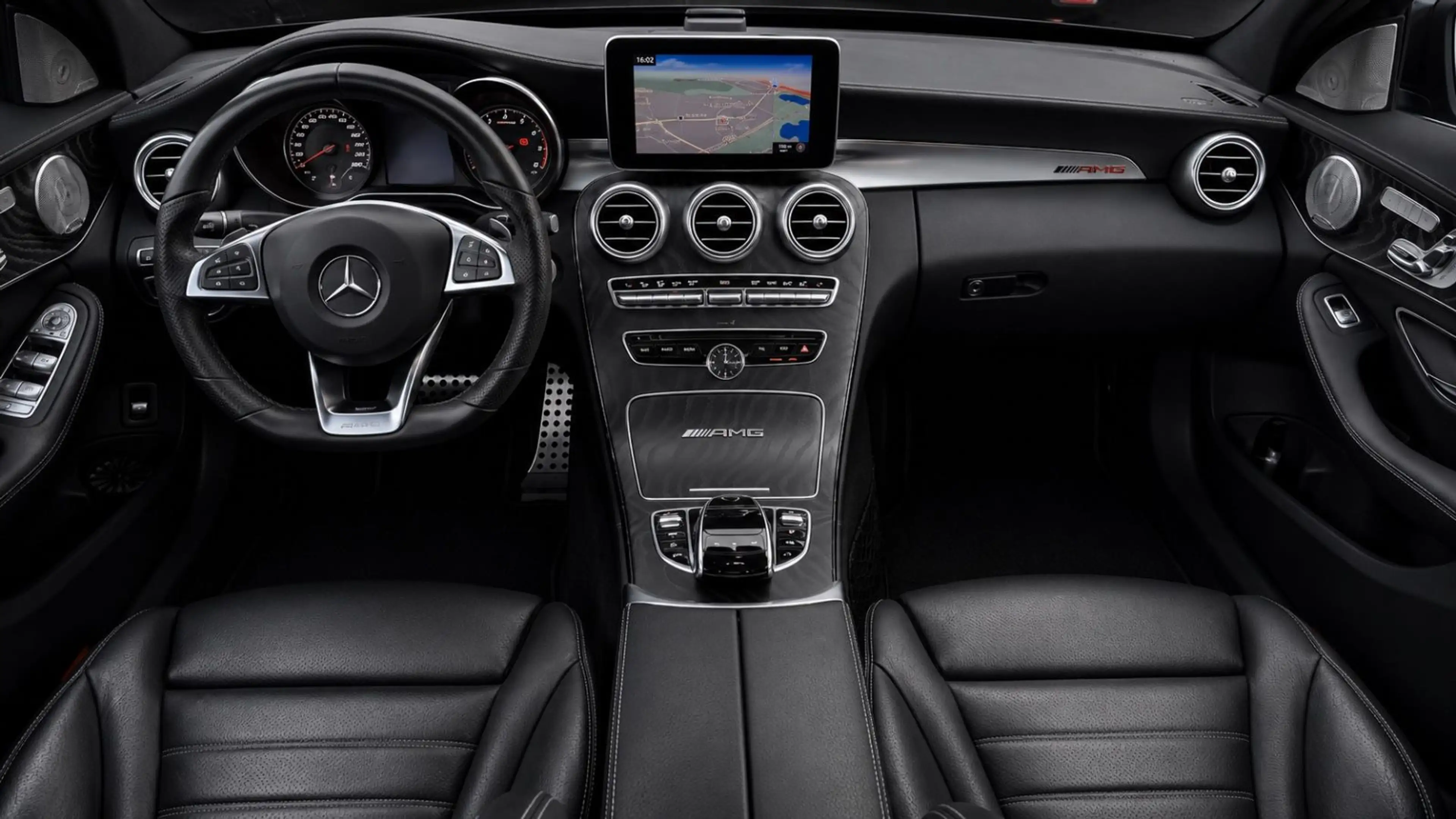 Mercedes-Benz C 43 AMG UNFALLFFREI BURMESTER HEADUP GARANTIE — photo 11