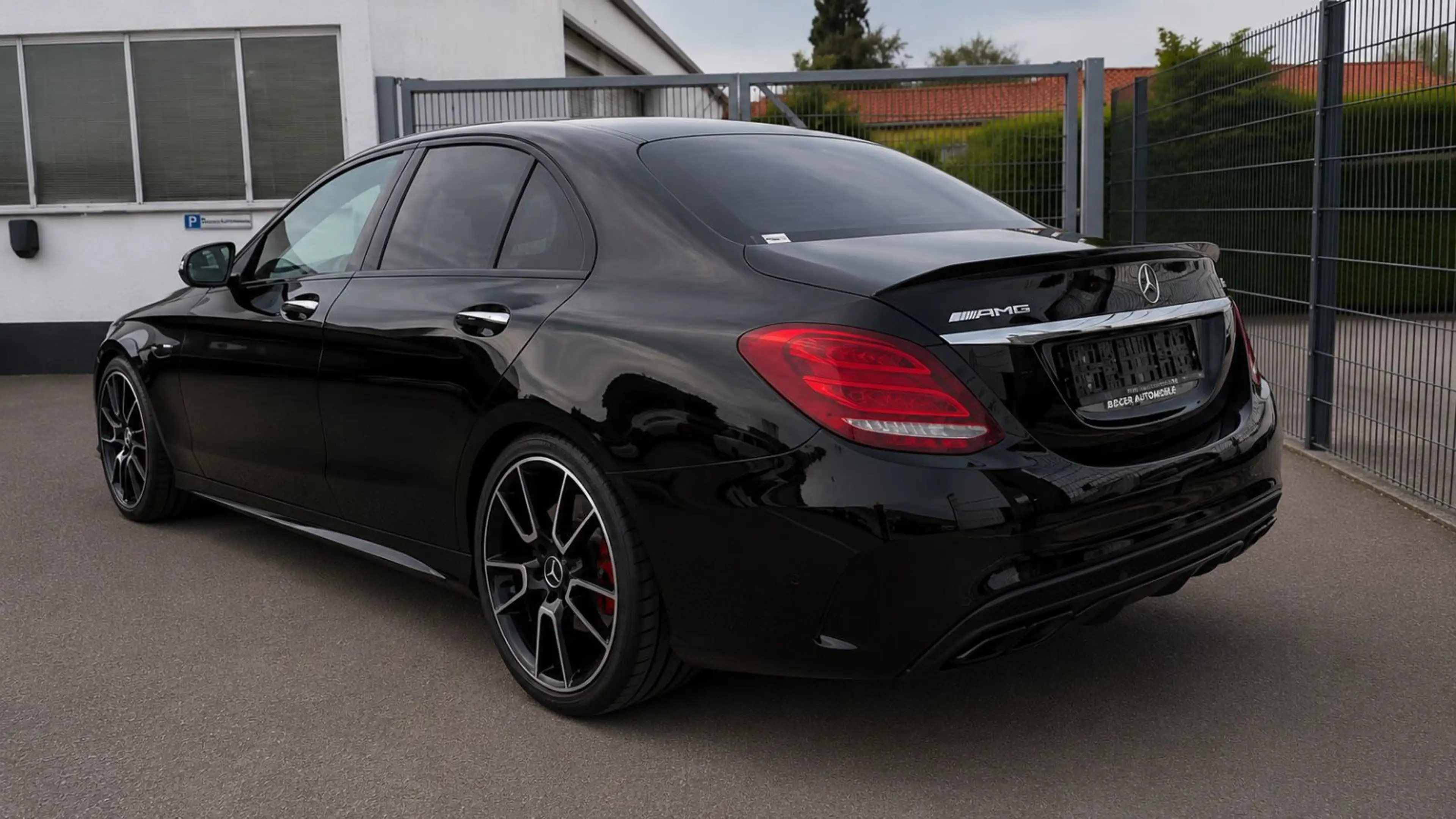 Mercedes-Benz C 43 AMG UNFALLFFREI BURMESTER HEADUP GARANTIE — photo 7