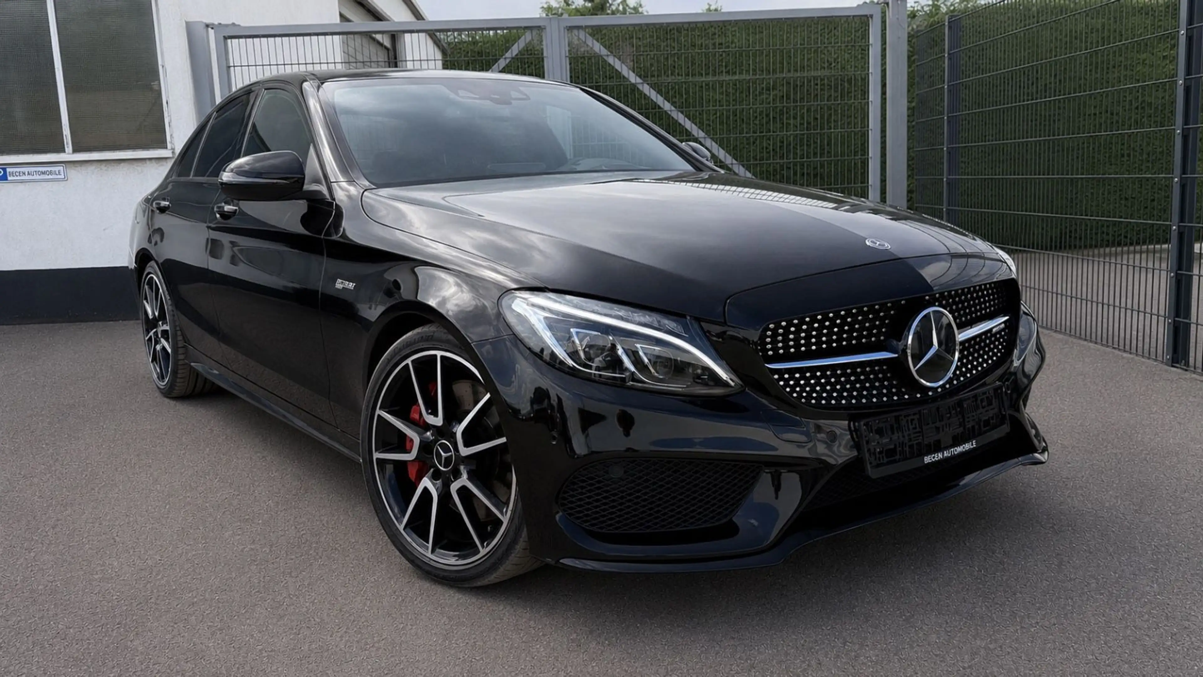 Mercedes-Benz C 43 AMG UNFALLFFREI BURMESTER HEADUP GARANTIE — photo 3