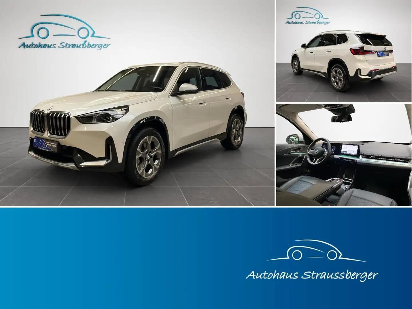 BMW X1 23 d xDrive xLine ACC RFK AHK Adapt. LED KZU Weiß - 1
