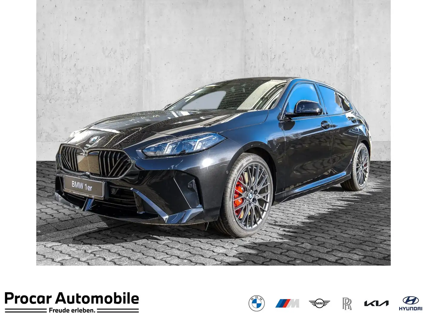 BMW 120 d MSport PANO HuD DAB LED AHK PAProf 19" Nero - 1