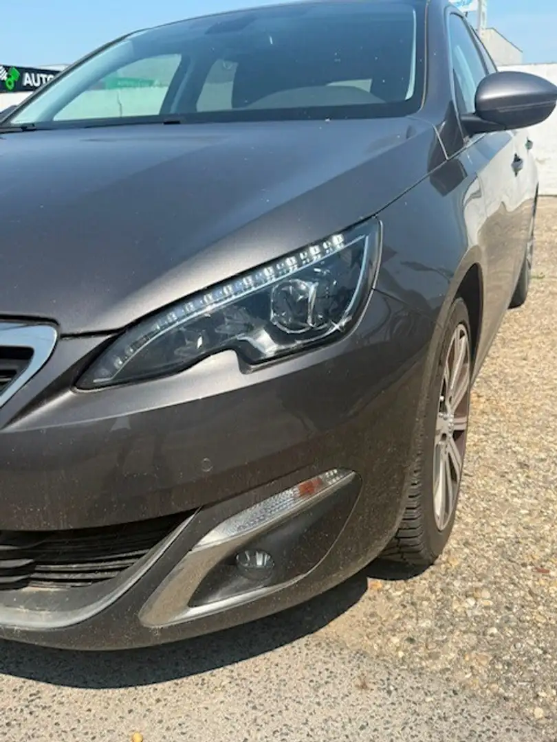 Peugeot 308 1.2 PureTech Allure Grau - 2