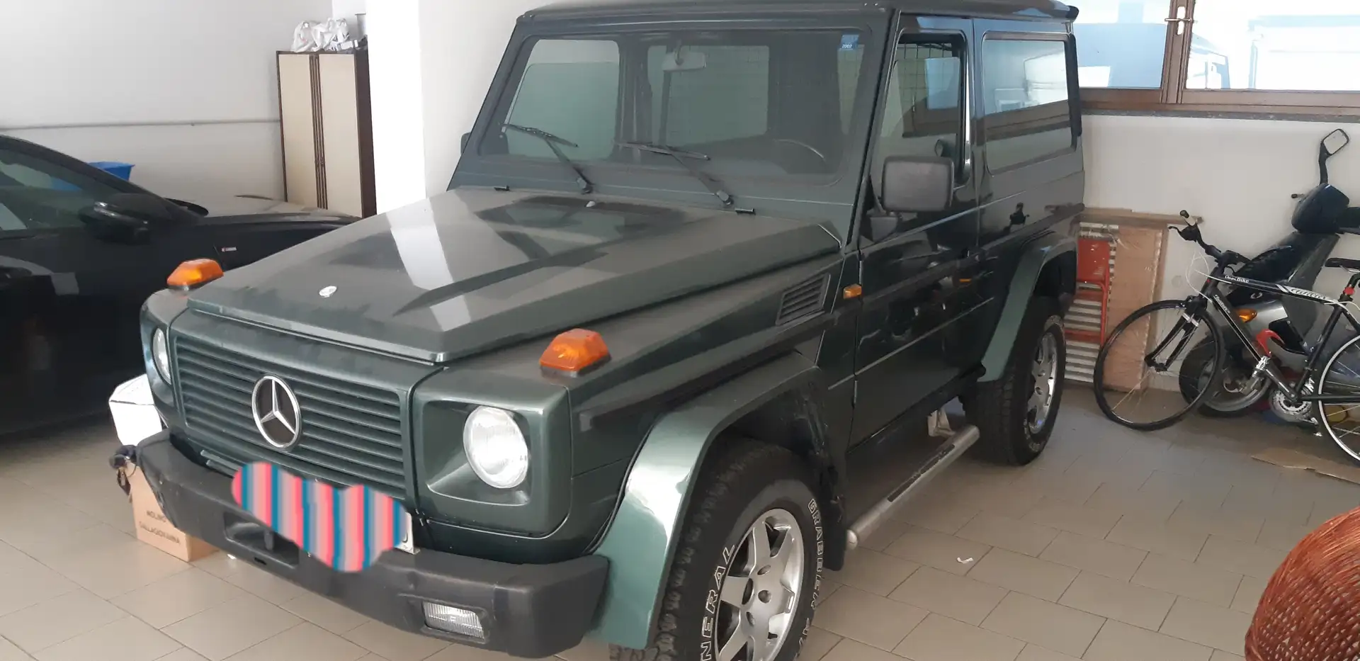 Mercedes-Benz G 300 GD 300 SW corto Verde - 1