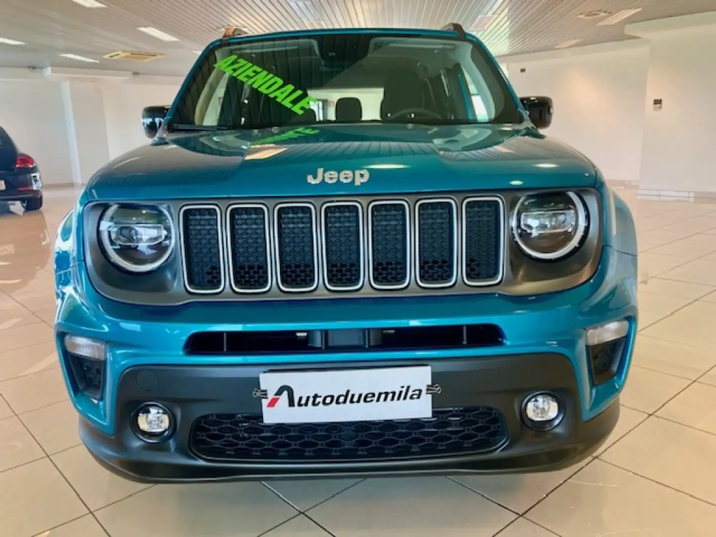 Jeep Renegade 1.6 Mjt 130 CV Longitude Navig  PREZZO REALE !! Blu/Azzurro - 2