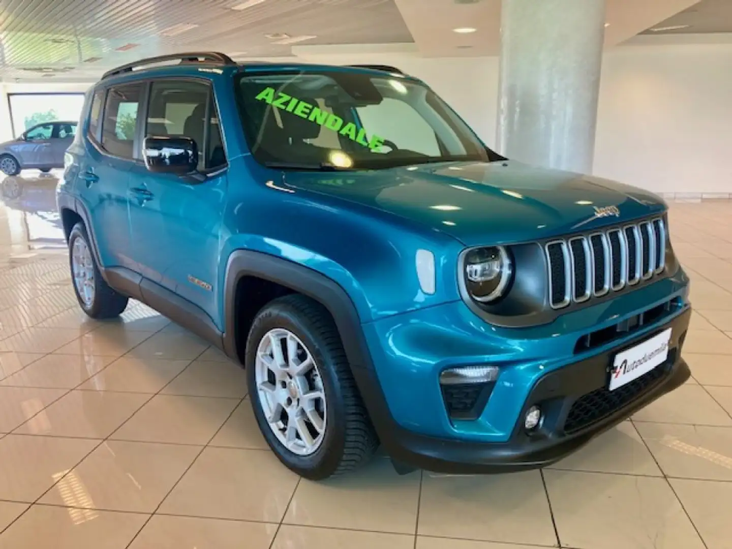 Jeep Renegade 1.6 Mjt 130 CV Longitude Navig  PREZZO REALE !! Blu/Azzurro - 1