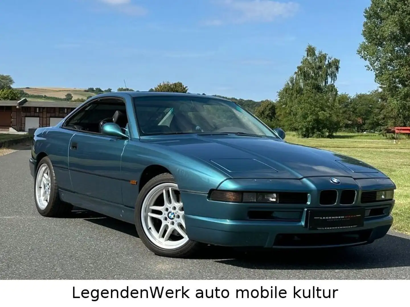 BMW 850 Ci 5.4L-326PS! M-Paket BRD Scheckheft BMW AG! Grün - 1