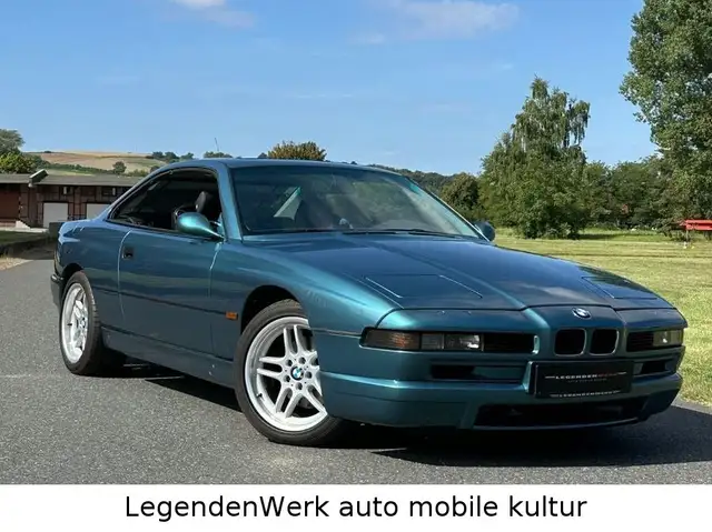 BMW 850 Ci 5.4L-326PS! M-Paket BRD Scheckheft BMW AG!