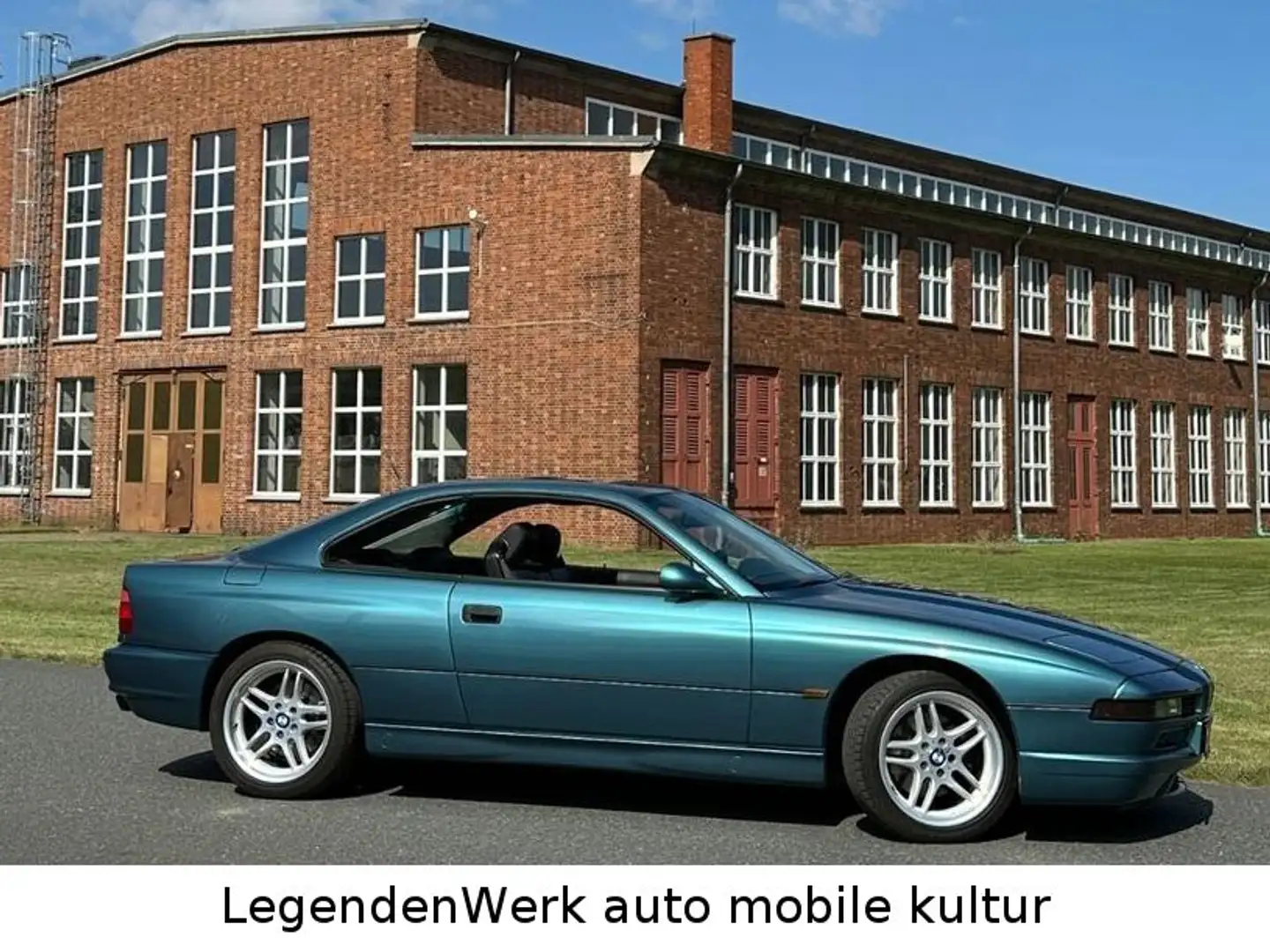 BMW 850 Ci 5.4L-326PS! M-Paket BRD Scheckheft BMW AG! Grün - 2
