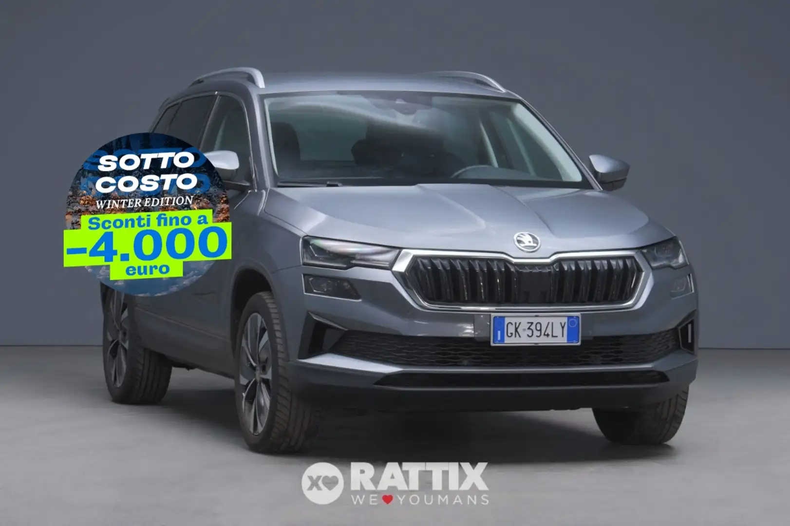 Skoda Karoq 1.0 TSI 110CV Style Grigio - 1