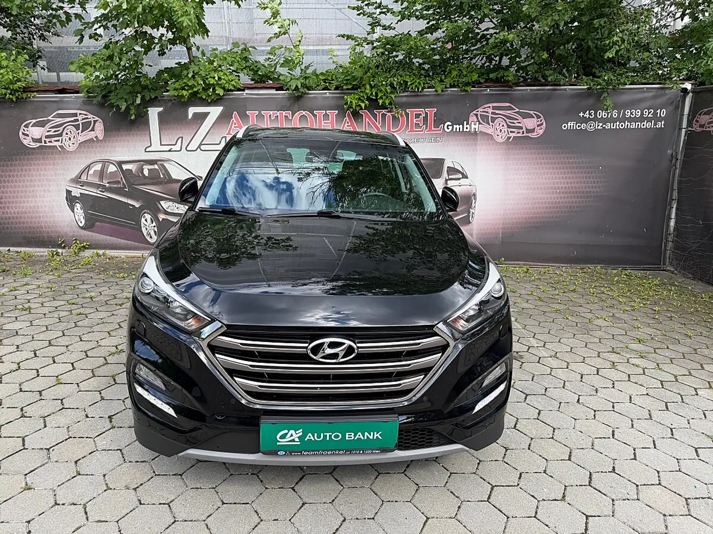 Hyundai TUCSON Tucson 1,7 CRDI Start-Stopp Style Schwarz - 2