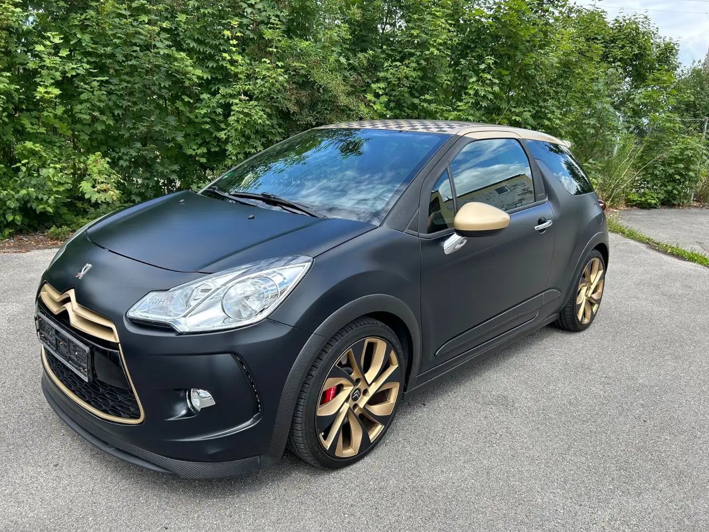 Citroen DS3 Racing Negru - 1
