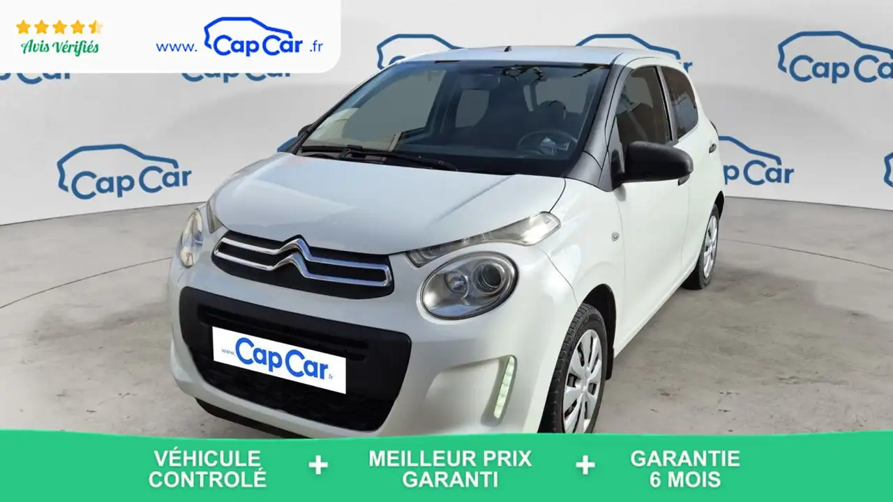 Citroen C1 II 1.0 VTi 68 Live - 4 places