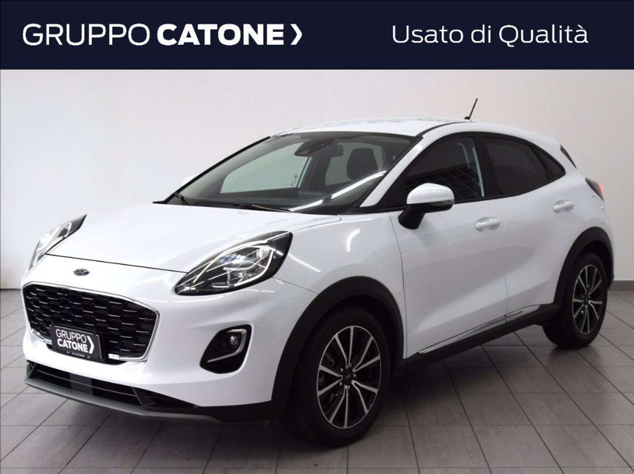 Ford Puma 1.0 ecoboost h Titanium s&s 125cv