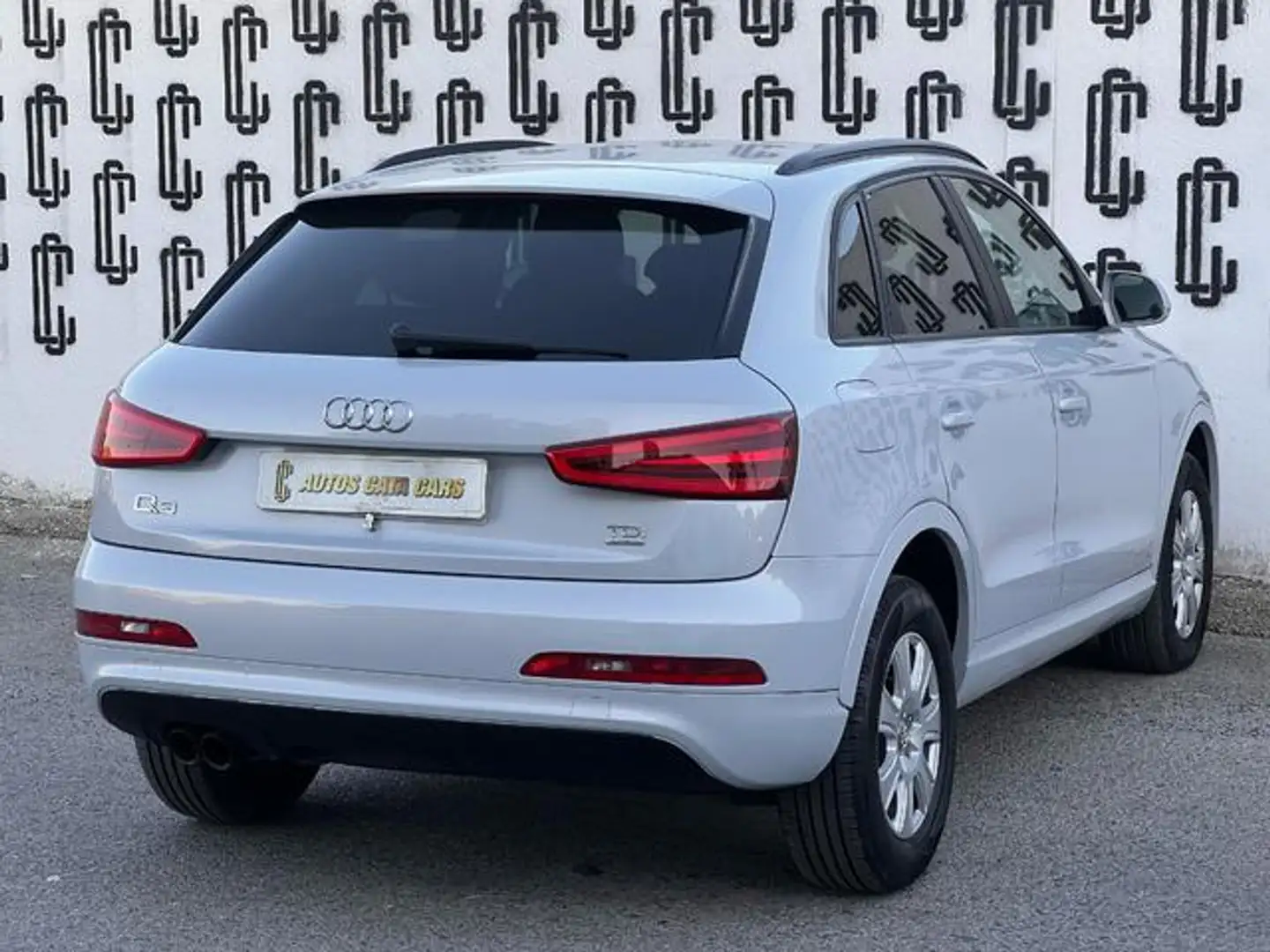 Audi Q3 2.0TDI Advance quattro S-Tronic 177 Blanco - 2