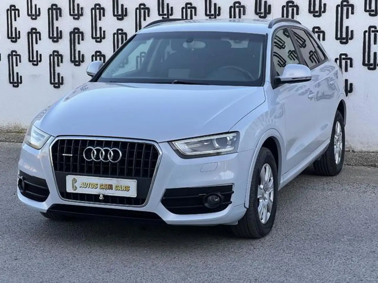 Audi Q3 2.0TDI Advance quattro S-Tronic 177 Blanco - 1