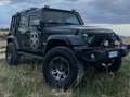 Jeep Wrangler Jk Sahara Unlimited 2.8 CRD 200cv Gris - thumbnail 2