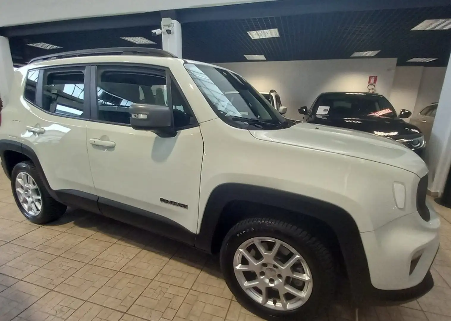 Jeep Renegade 1.3 T4 190CV PHEV 4xe AT6 Limited Bianco - 2