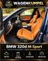 BMW 320 320 d M Sport Blau - thumbnail 2
