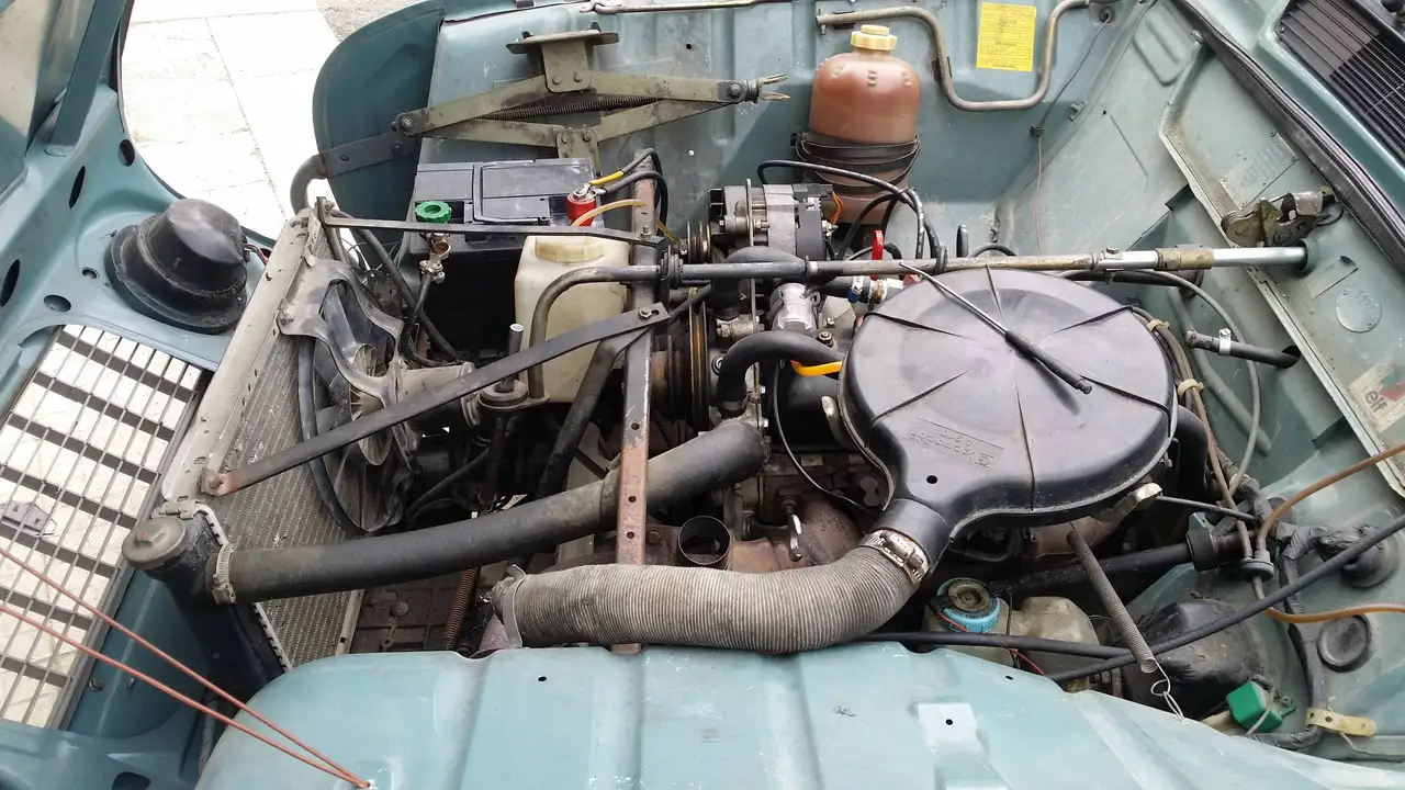 Renault R 4 R4 5p 956 TL, foto 5