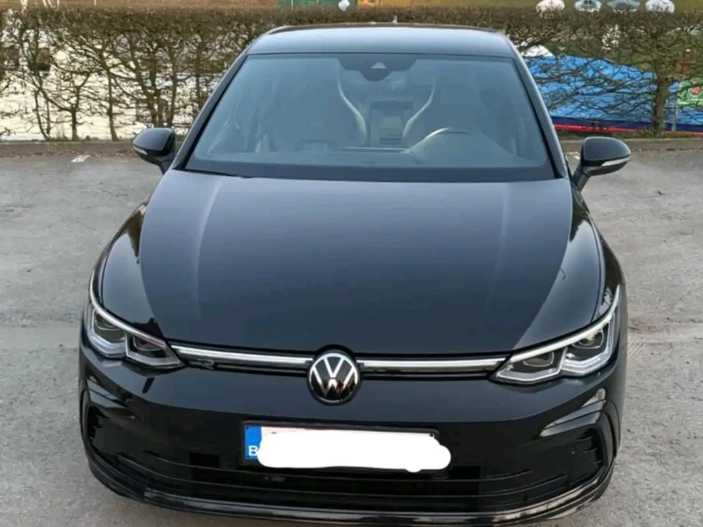 Volkswagen Golf VW Golf VIII 1.5 TSi R-Line business 150cv DSG Noir - 1