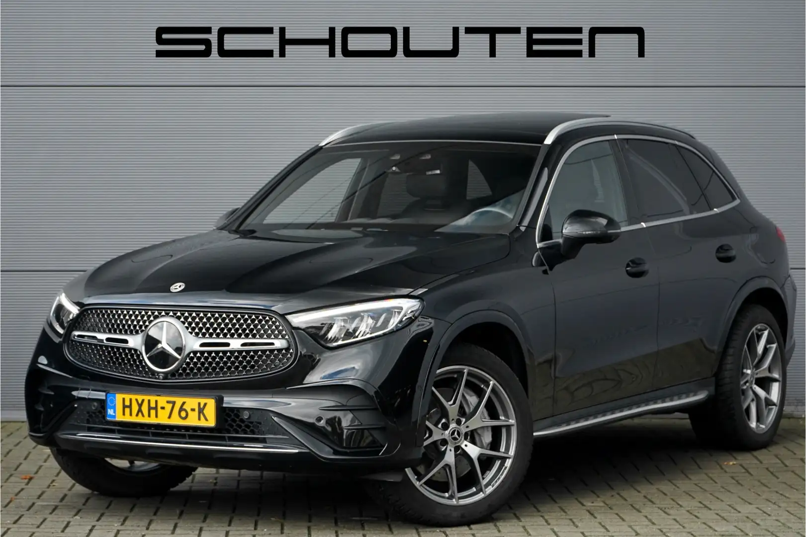 Mercedes-Benz GLC 400 400e 4M AMG Pano 360° Stoelkoel/Massage Trekhaak Zwart - 1