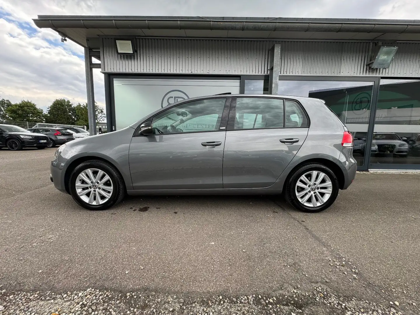 Volkswagen Golf VI Style*Euro 5*Klima*1 Hand*LM*Automatik* Grijs - 2