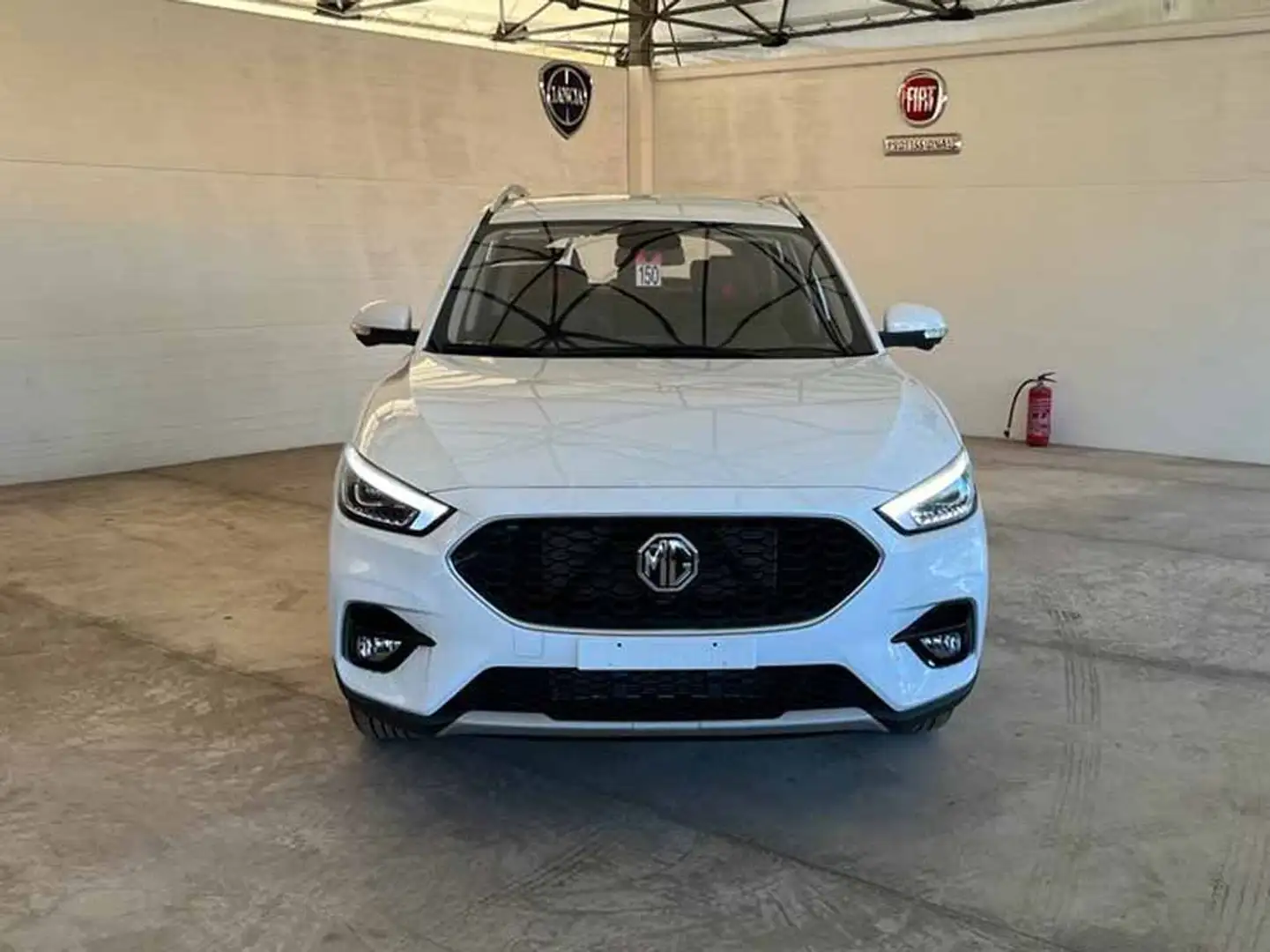 MG ZS ZS 2021 1.5 Luxury Blanc - 2