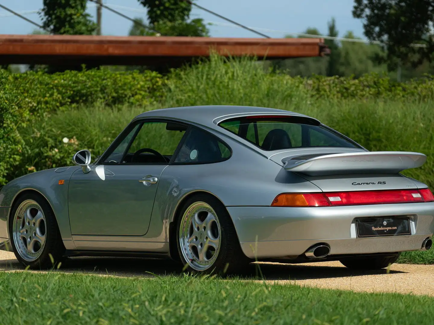 Porsche 993 (911) CARRERA RS Gris - 2