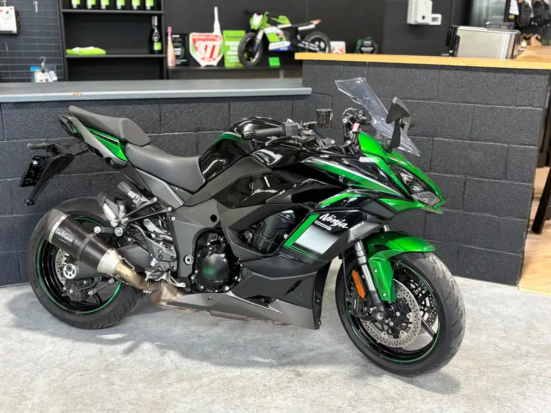 Kawasaki Ninja 1000SX - foto 4