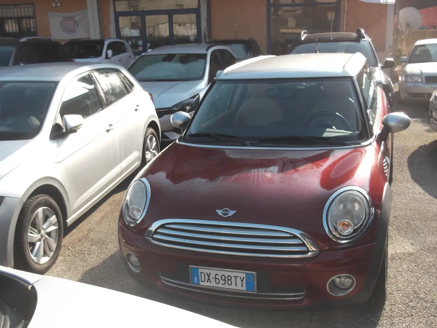 MINI Cooper Clubman Mini III R55 2007 Clubman 1.6 Rojo - 1