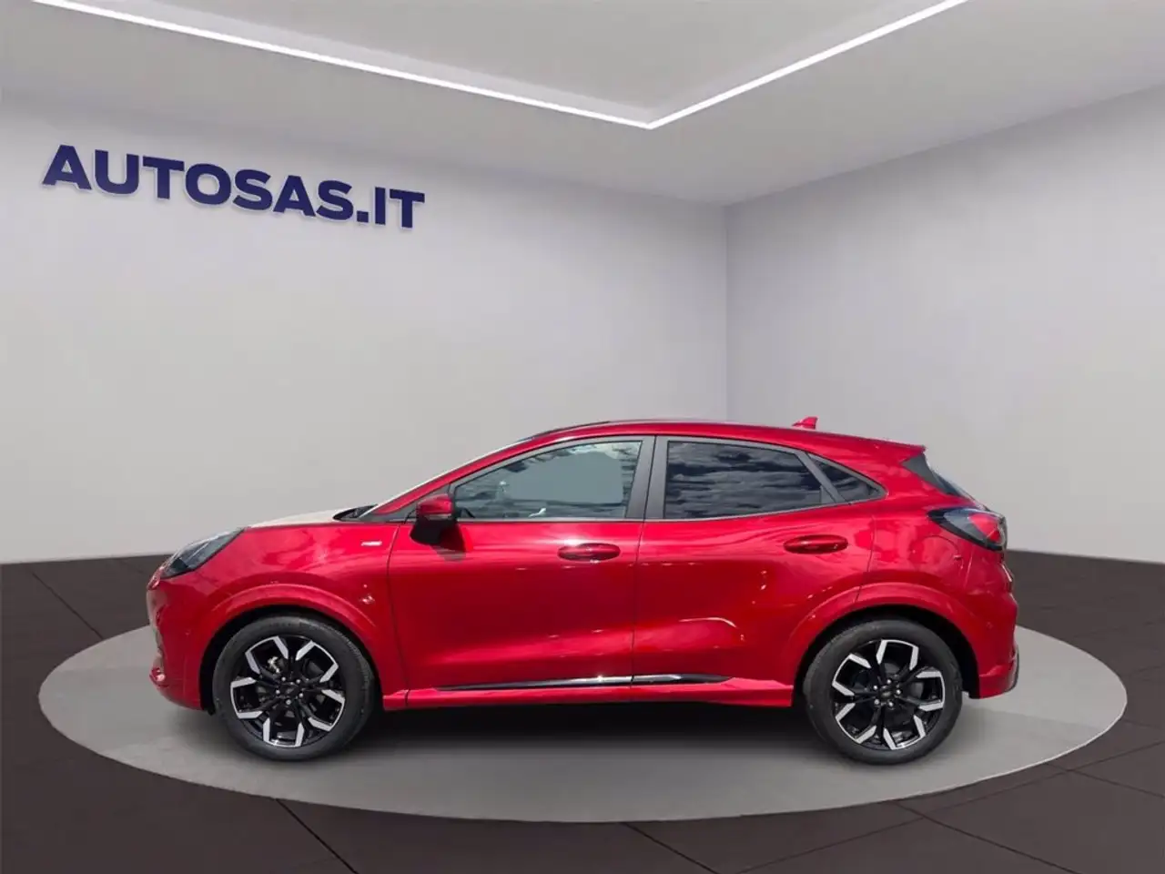 Ford Puma 1.0 EcoBoost Hybrid 125 CV S&S aut. ST-Line X, миниатюра 4
