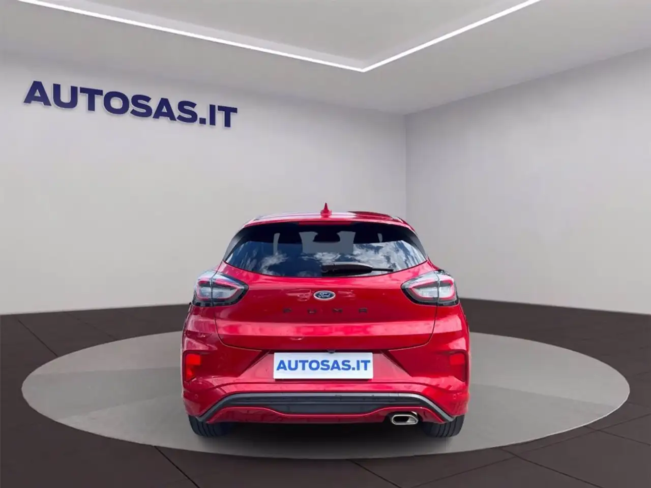 Ford Puma 1.0 EcoBoost Hybrid 125 CV S&S aut. ST-Line X, миниатюра 2