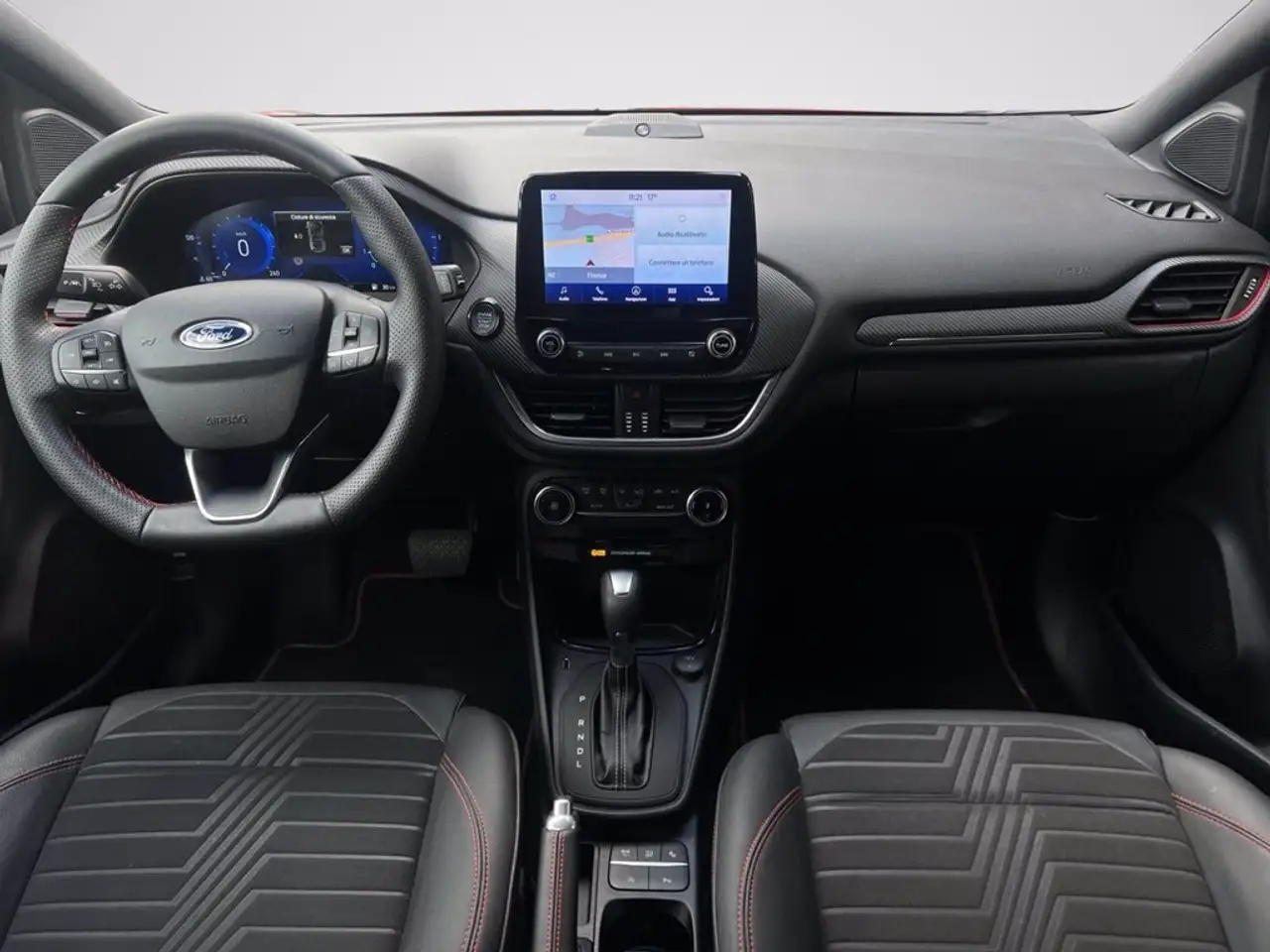 Ford Puma 1.0 EcoBoost Hybrid 125 CV S&S aut. ST-Line X, миниатюра 5