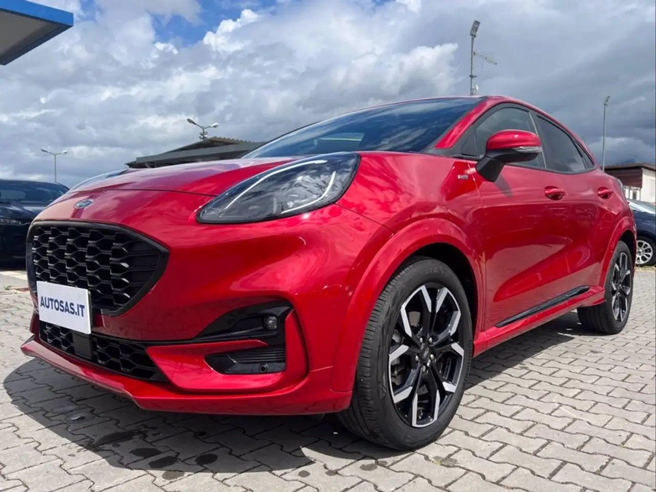 Ford Puma 1.0 EcoBoost Hybrid 125 CV S&S aut. ST-Line X, миниатюра 10