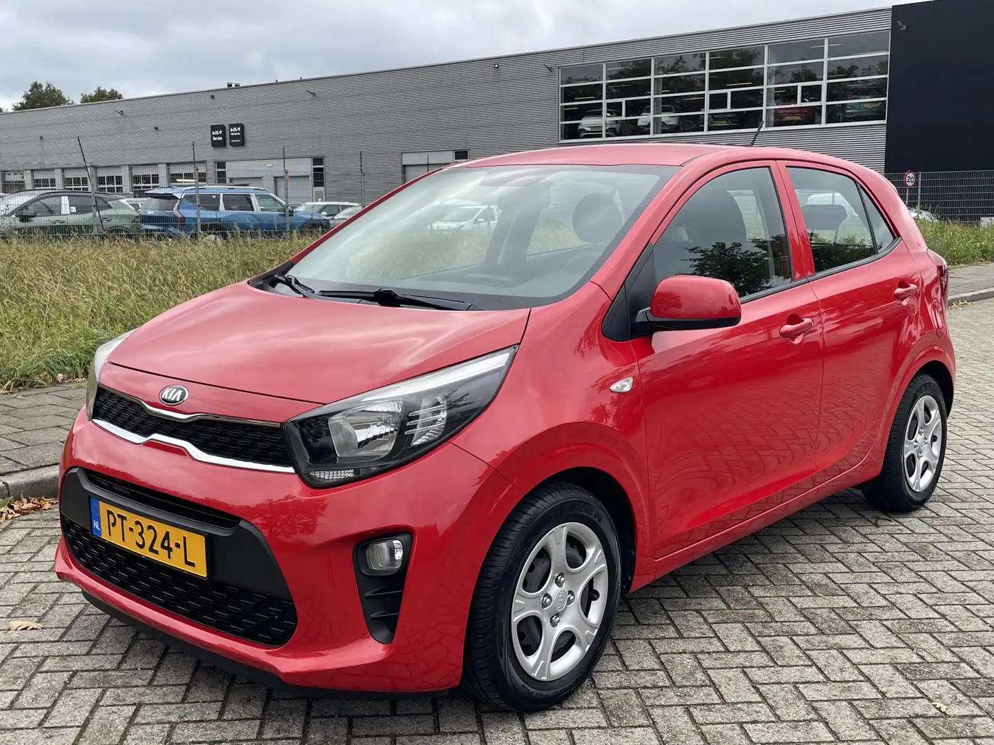 Kia Picanto 1.0 CVVT ComfortLine // 19.000km !! // 1e eigenaar Rouge - 2