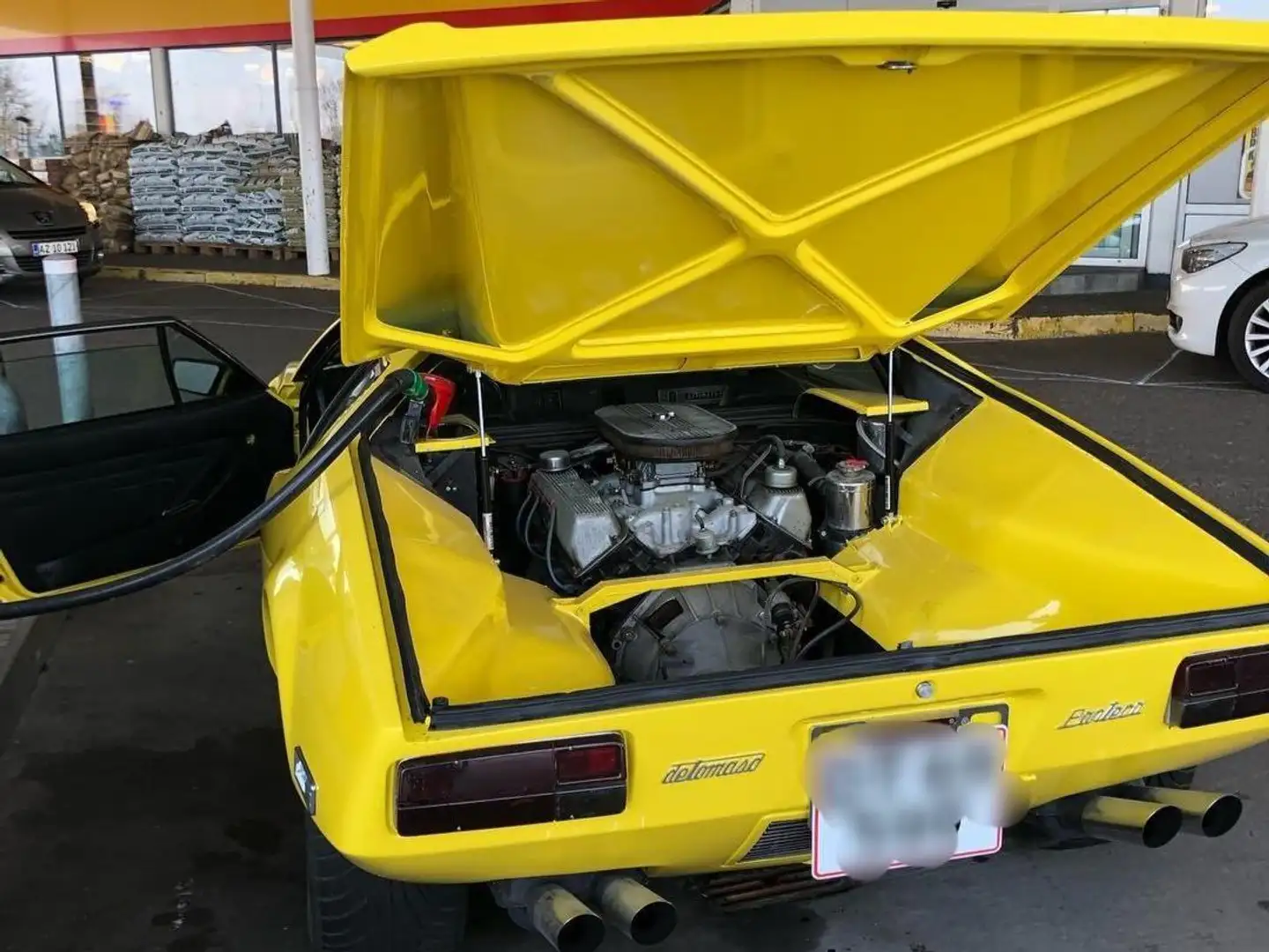 De Tomaso Pantera Coupe 2d 5.7ltr Yellow - 2