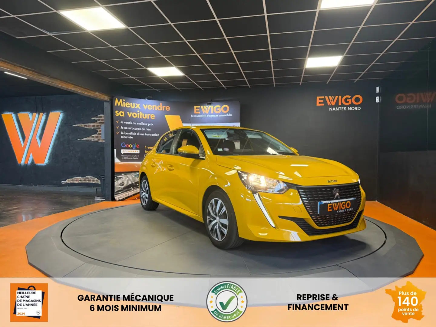 Peugeot 208 GENERATION-II 1.2 PURETECH 100 ACTIVE BUSINESS STA - 1