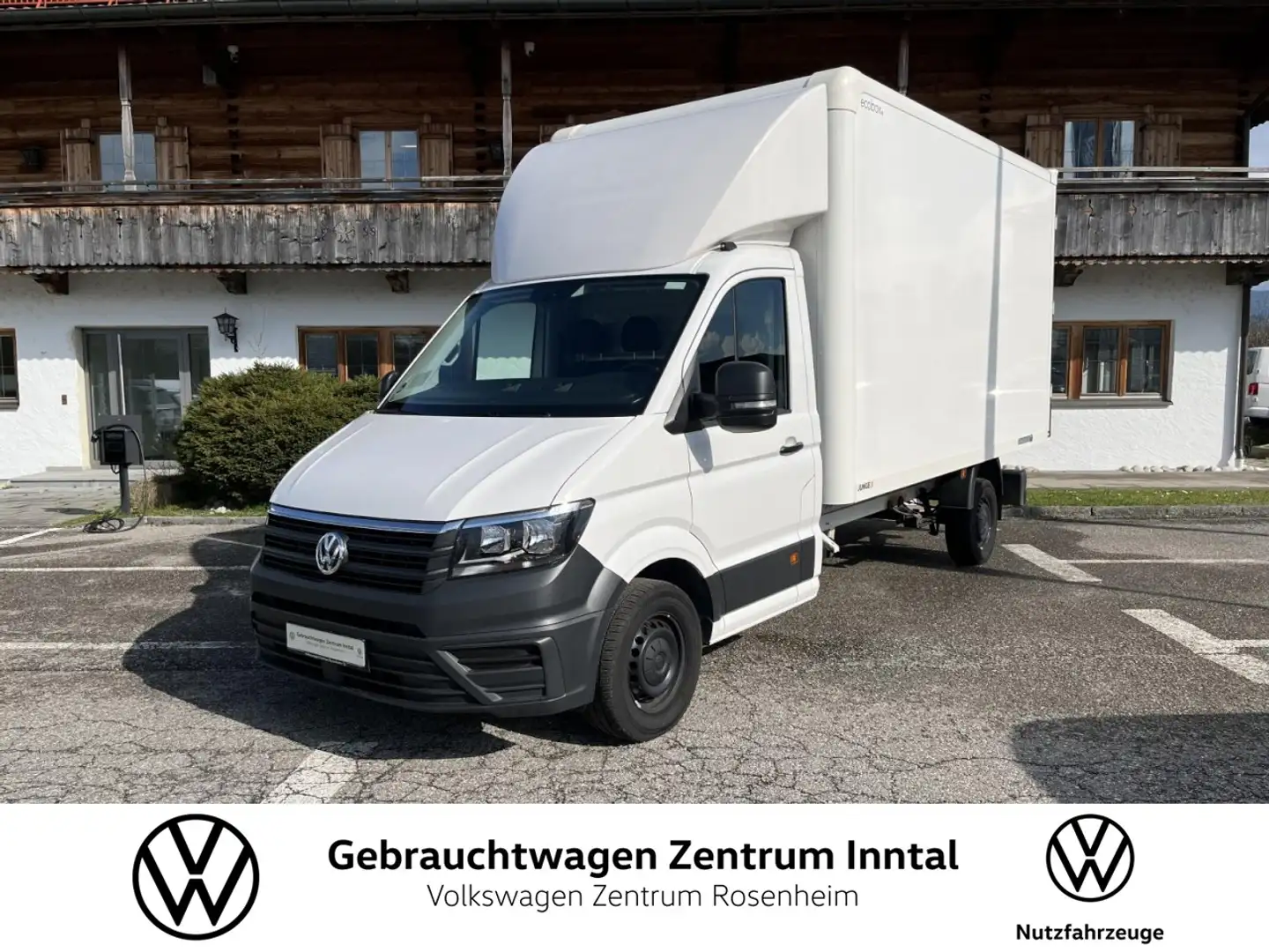 Volkswagen Crafter 35 Koffer 2,0 TDI 8-Gang Automatik (Navi+R Wit - 1