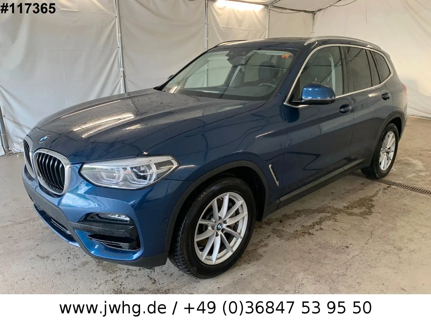 BMW X3 Leder LED+ 360° DrivingPlus CockpPro Panorama Bleu - 1