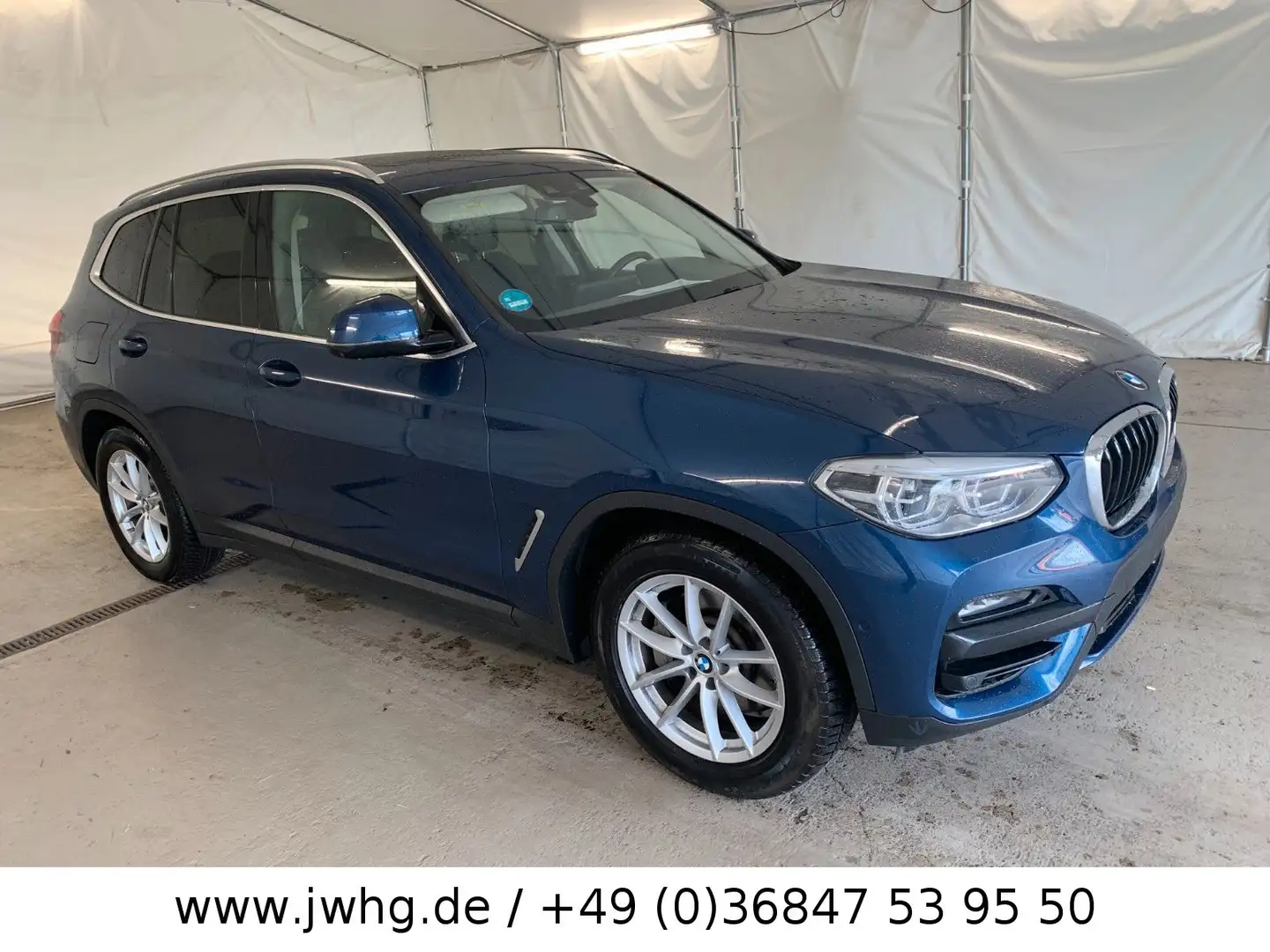 BMW X3 Leder LED+ 360° DrivingPlus CockpPro Panorama Bleu - 2