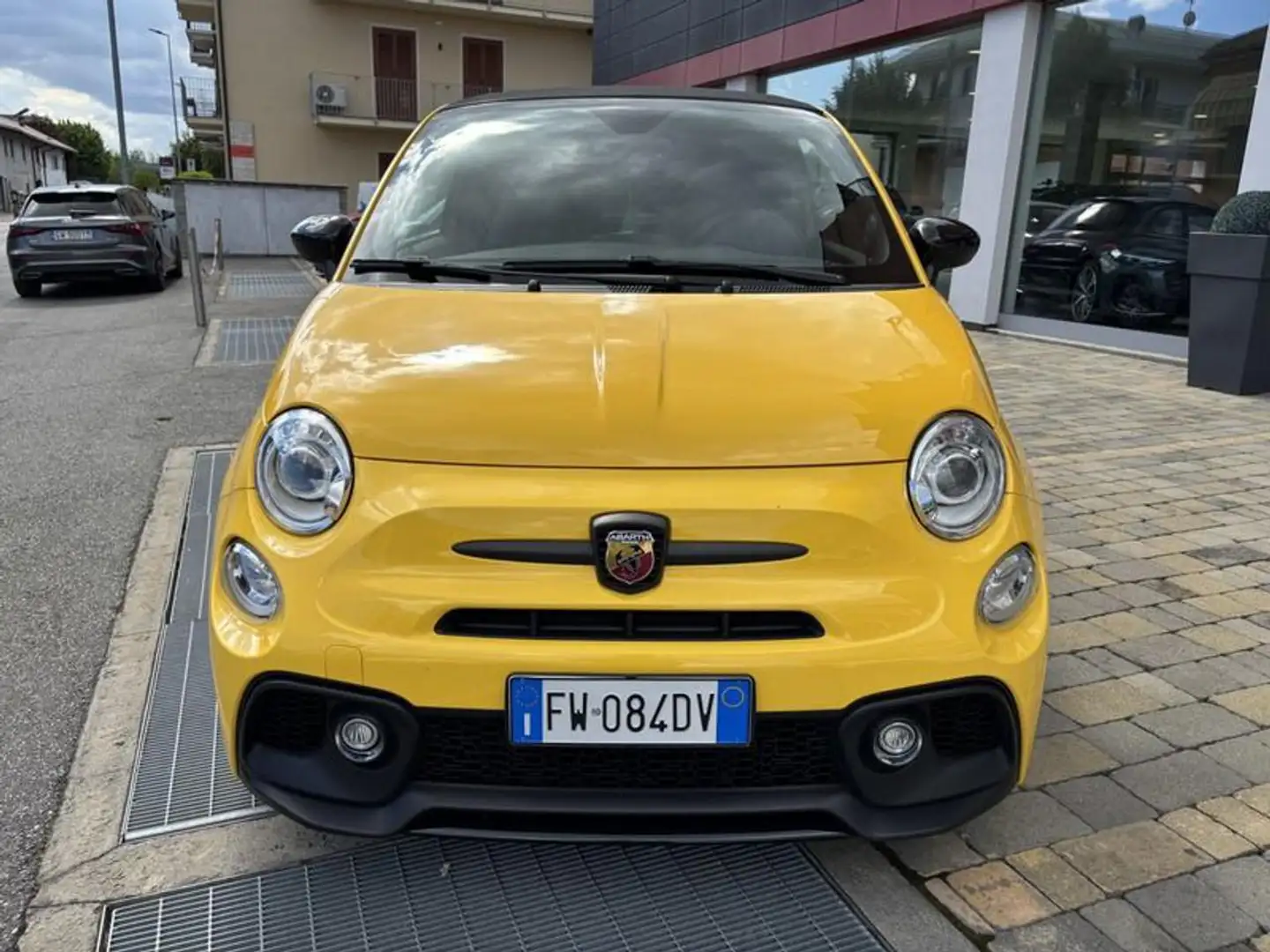 Abarth 595 C 1.4 Turbo T-Jet 180 CV Competizione XENO-NAVI Sárga - 2