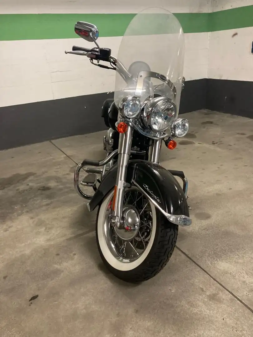 Harley-Davidson Softail Neuwertig! Schwarz - 2