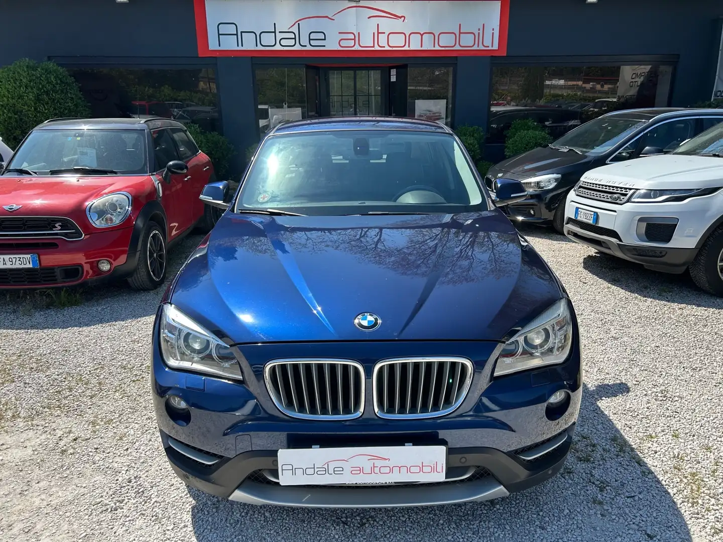BMW X1 sDrive16d*120000KM*NAVI SPORT Blu/Azzurro - 2