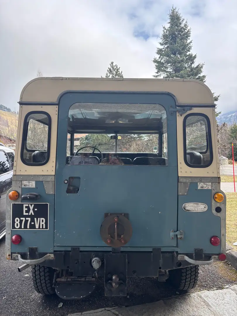Land Rover Series Séries 3 Albastru - 2