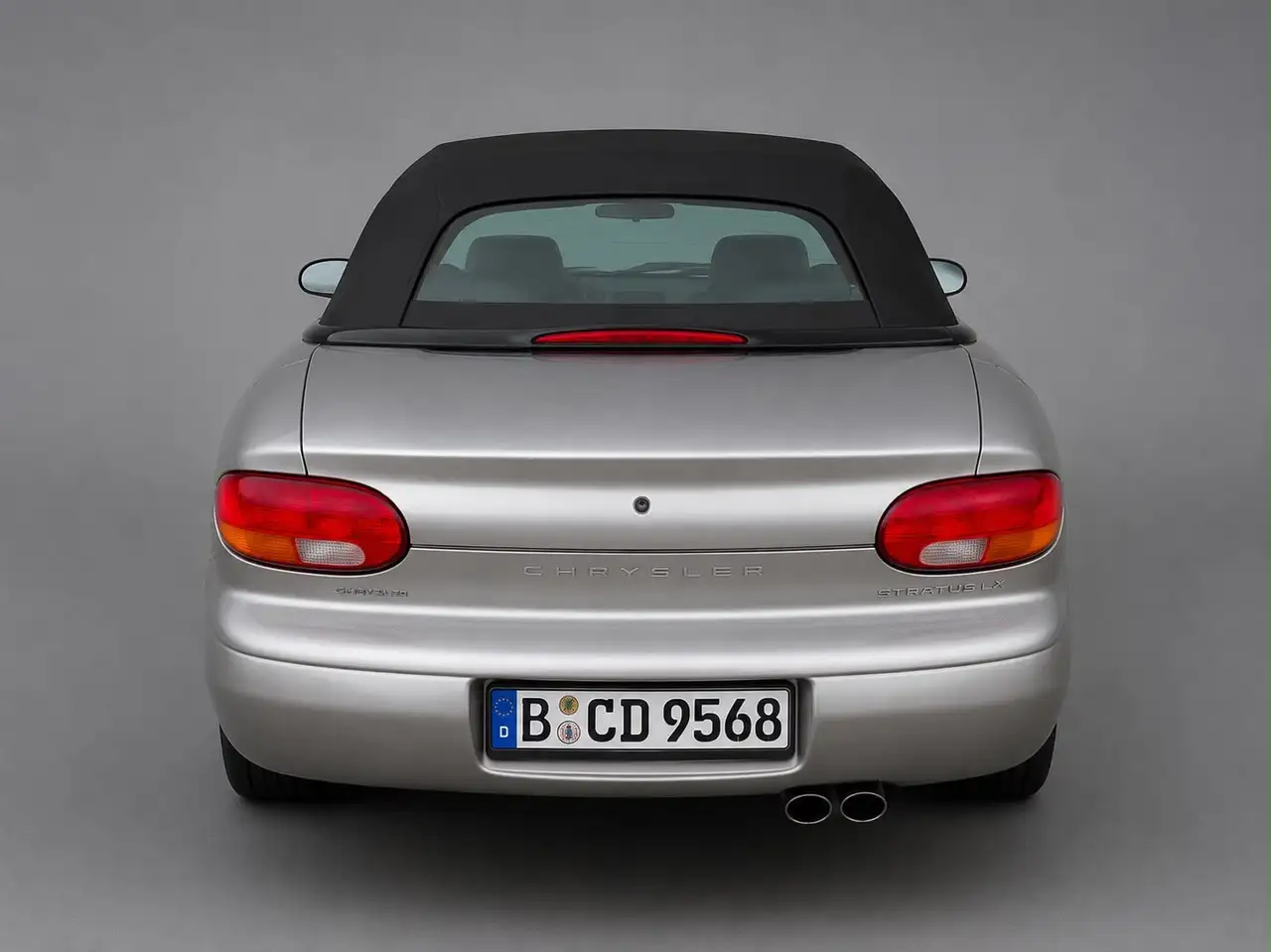 Chrysler Stratus 2.5 LX Top Mit 111000 Km, foto 3