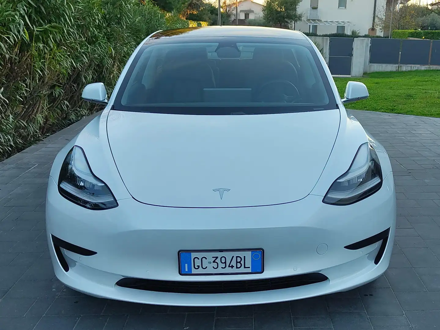 Tesla Model 3 Model 3 Standard rwd Plus Bianco - 1