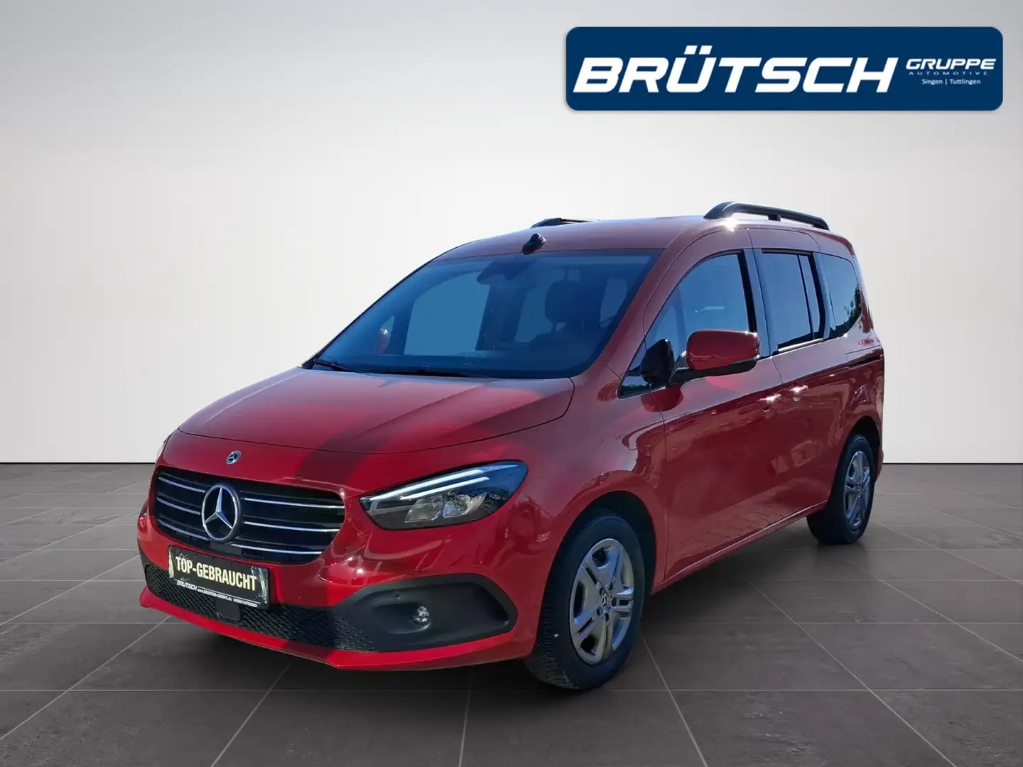 Mercedes-Benz T-Class 180 Style AUTOMATIK / NAVI / AHK / LED / SITZHEIZU Roşu - 1